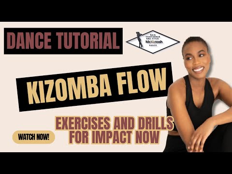 5 Minute Kizomba Flow Drills to Dance Smoother Fast!