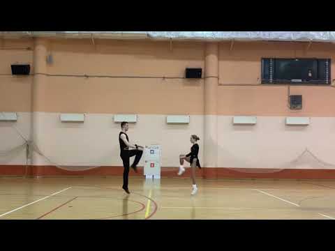 Konstantin SAMOYLOV - Anastasia GUSAROVA Russian Federation 6. placeOnline World Cup