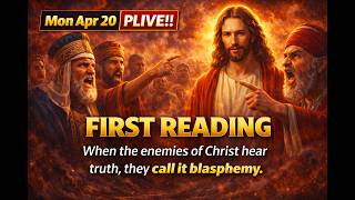 PFL-Scripture Reflection for Monday April 20