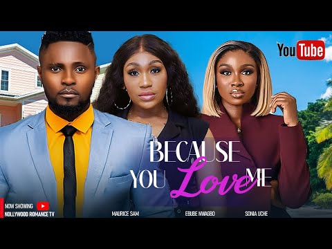 IS LOVE A LIE ~ MAURICE SAM, EBUBE NWAGBO, SONIA UCHE, JOHN EKANEM 2025 latest Nollywood full movies