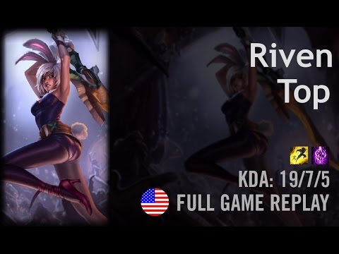 Riven Top vs Irelia - hi its viper - NA Challenger Path 5.24