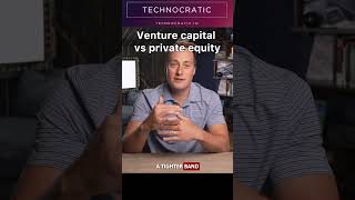 Venture captial vs private equity #privateequity #venturecapital #softwaredevelopment #ctos