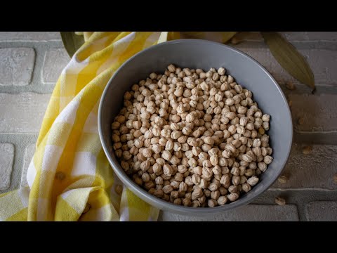 How To Cook The Perfect Dried Chickpea | Ultimate Guide To Cooking Dried Chickpeas | Episode 276