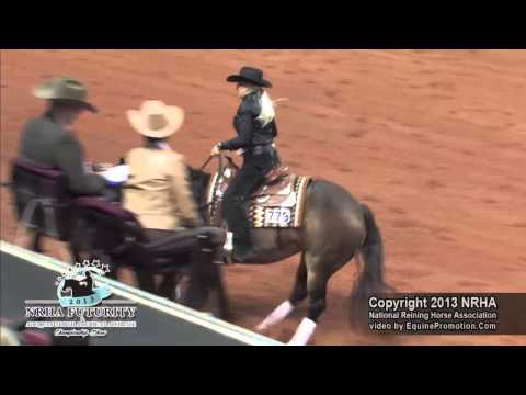 Paparazzi Princess ridden by Kelle L Smith - 2013 NRHA Futurity(NP Finals - Sec. 2)