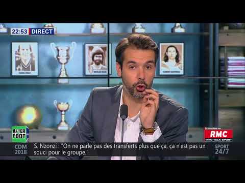 After Foot du mardi 12/06 – Partie 3/6 - L'avis tranché de Jérôme Rothen sur Antoine Griezmann