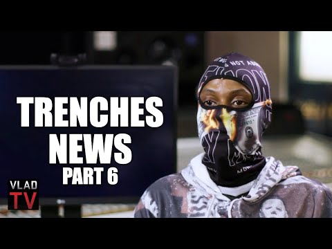 Trenches News on Lil Durk's Artist Doodie Lo Shot & Robbed for His Jewelry (Part 6)