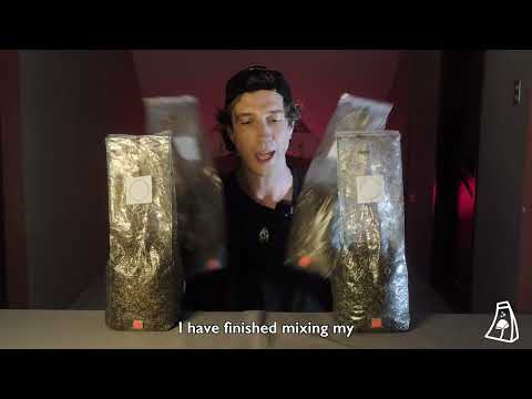 How To Mix A Magic Bag (All-In-One Mushroom Grow Bag)