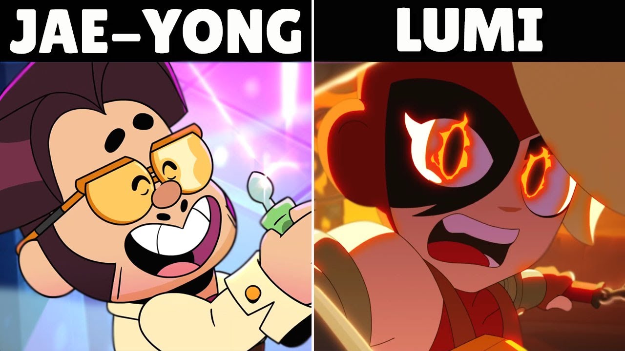 All Brawler Release Animations | JAE-YONG, LUMI & More