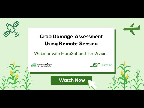 [VirtualAg Expert Series] Crop damage assessment using remote sensing