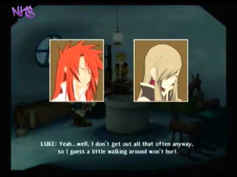 Tales of the Abyss Skit 003 - Going Home