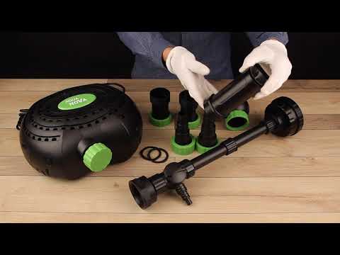 Насос для пруда AquaNova NFPX-10000 Super Eco - фото 1 - id-p906285782