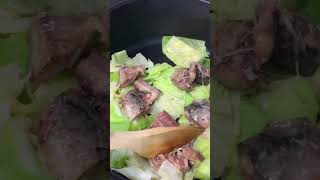 鯖とキャベツの和風炒め #料理 #グルメ好き #cooking