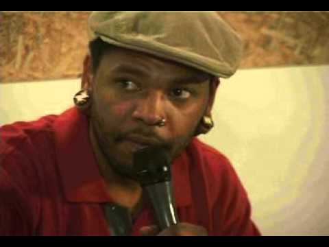 Osunlade @ Red Bull Music Academy, Cape Town, 2003