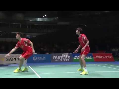Yonex Japan Open 2016 | Badminton F M1-MD | Kim/Ko vs Li/Liu
