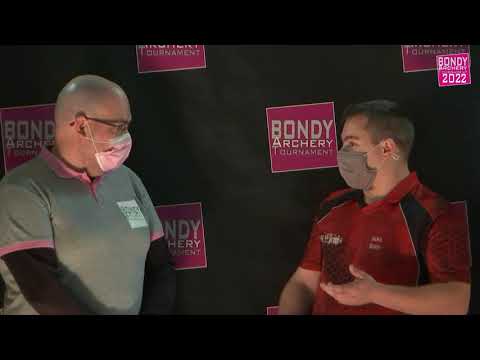 Bondy Archery Tournament 2022 - Interview Enzo ACKX
