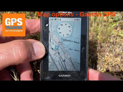 What are the options - Maps for Garmin GPS unit