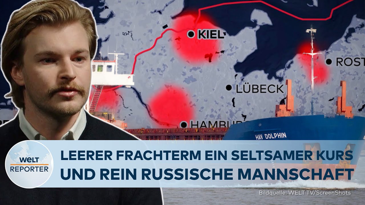 DROHNEN, SPIONAGE, RUSSLAND: Geheime Berichte und der mysteriöser Frachter HAV Dolphin verwirren