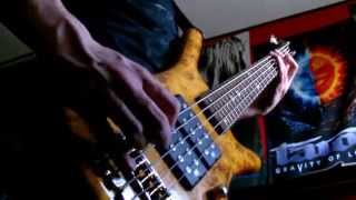 Moonsorrow - Jumalten Kaupunki-Tuhatvuotinen Perintö Bass/Vocal Cover