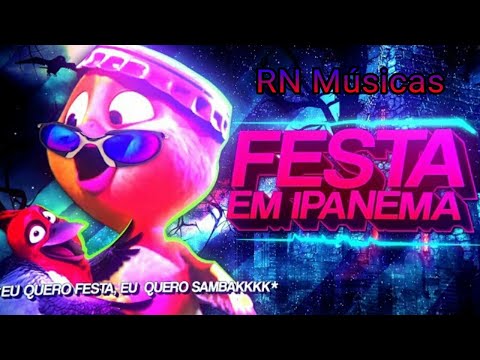 BEAT FESTA EM IPANEMA - Eu quero festa, eu quero samba (FUNK REMIX)