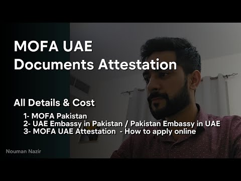 MOFA UAE Attestation: How to Apply Online & Process Guide