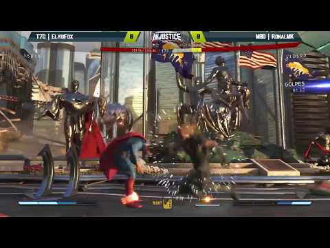 Injustice 2 - iDPL - T7G | ElvioFox Vs MBD | RonalMK - EPIC