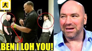 Dana White was trying to make sure that I don't feel he doesn't like me-Ben askren,Lee vs Makhachev