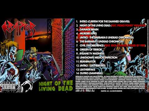 Kraptor - Night of the Living Dead (Feat. Pedro Poney Violator)