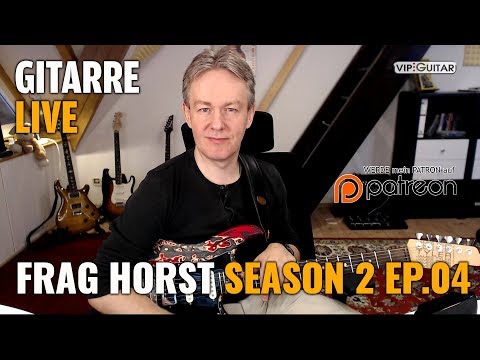 Profi-Tipps: Die richtige Plektrum-Haltung, Bending & sauberes Abdämpfen | Frag Horst S2 EP.04