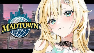 【GTA5 MADTOWN】今回はこの街でなにをしようか【ぶいすぽっ！/ 藍沢エマ】