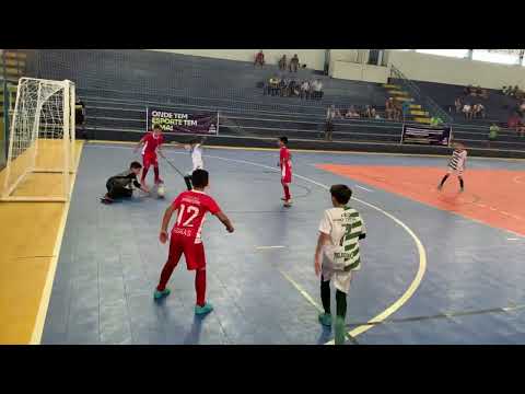 Final do Campeonato Estadual de Futsal Sub10 - Pelezinho 4X2 Bayer