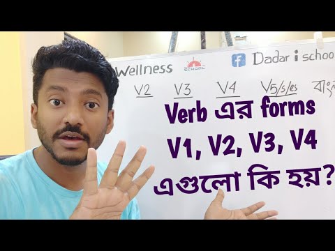 50 Daily used Verbs With different forms and meaning, part-1, Day 23