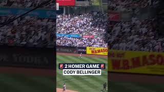 Cody Bellinger goes deep AGAIN and has his second multi-homer game of the season ????