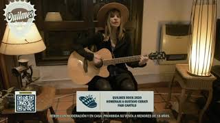 Fabiana Cantilo - Ya fué (Quilmes Rock 2020)