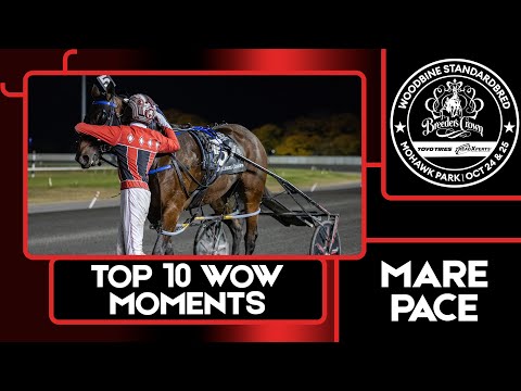 Breeders Crown | Top 10 Wow Moments | Mare Pace