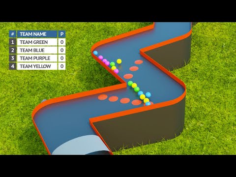 Colors Marble Race Tournament - Marble Cup 2020