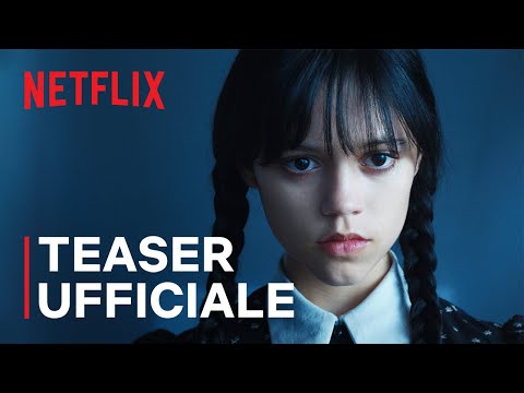 Mercoledì | Teaser ufficiale | Netflix