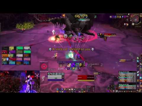 Ascendance vs Nythendra Mythic - Shadow Priest POV