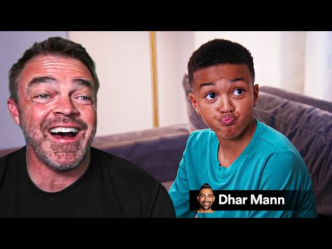 Making my DAD watch Dhar Mann 💀