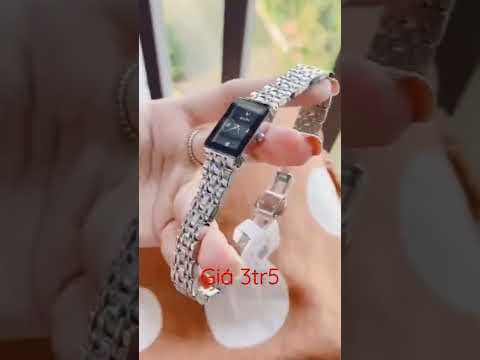 Đồng hồ Nữ Bulova Quadra Diamond Black Dial Ladies 96P202 | Contact order Zalo: 0908237671