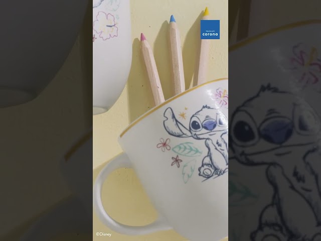 Vídeo relacionado con Stor TAZA CERAMICA SB 325 ML EN CAJA STITCH HAWAIAN FLOWER