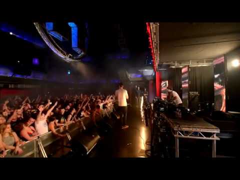 High Contrast & MC Wrec @ Hospitality, Building Six (07-02-2014) [4K]