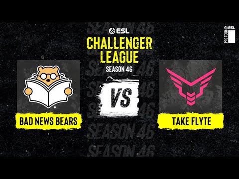Bad News Bears vs. Take Flyte - Map 2 [Mirage] - ESL Challenger League Season 46 NA