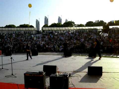 mauf - beatbox band in shanghai china - song freedom