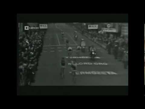 Eddy Merckx in Milaan - Sanremo 