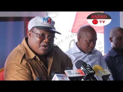 HABARI24 TV--TUNDU LISSU ALIPUKA KUHUSU SAKATA LA NJAA NCHINI