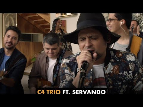 C4 Trío ft. Servando Primera - Te regalo la luna/Ah ah oh no (LETRA - KARAOKE-LYRICS)