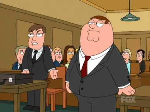 Family Guy - The ghost that never lies