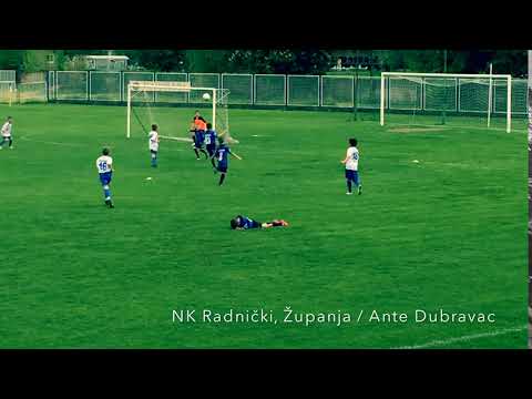 NK Radnički - Ante Dubravac