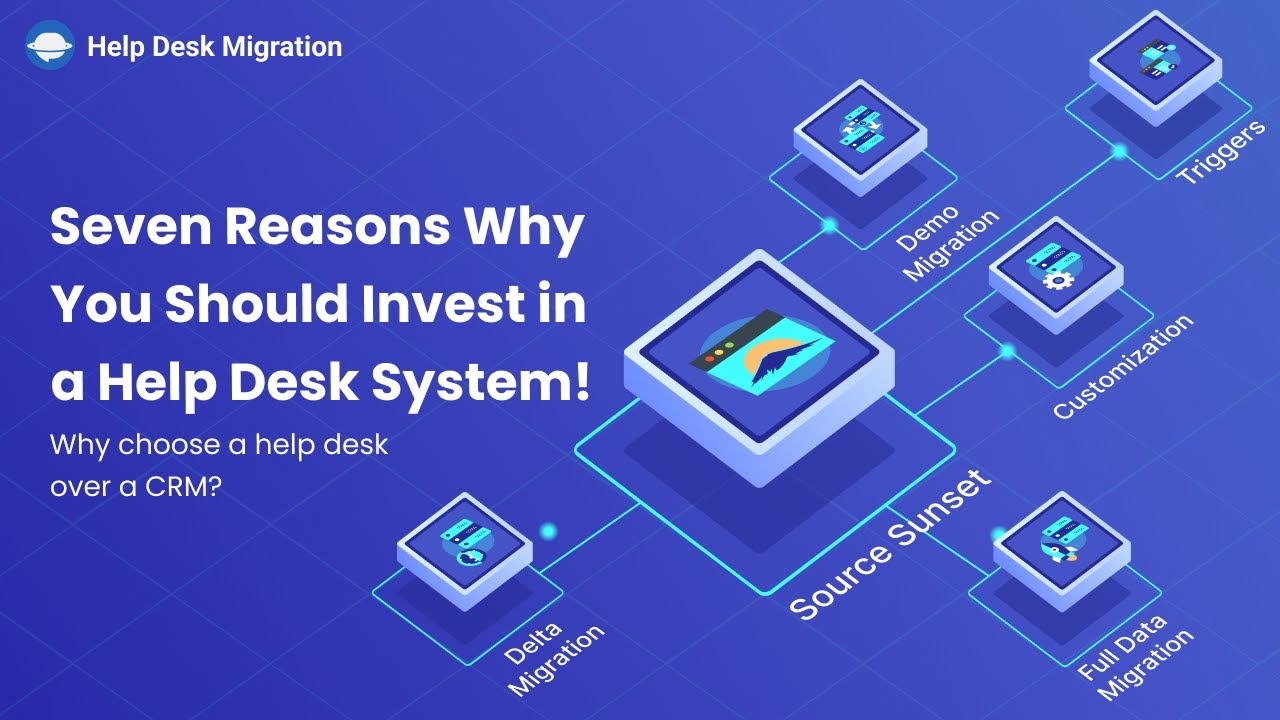 Seven Reasons Why You Should Invest in a Help Desk System!