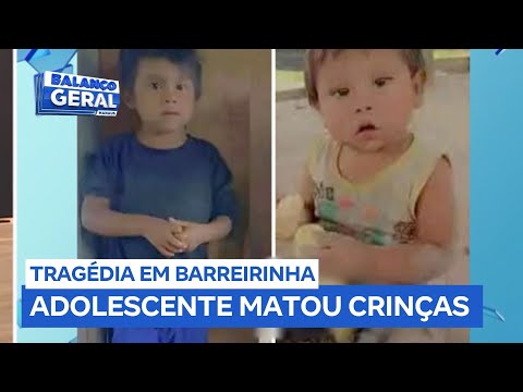 Adolescente de 17 anos é apreendido por esquartejar dois irmãos no interior do Amazonas